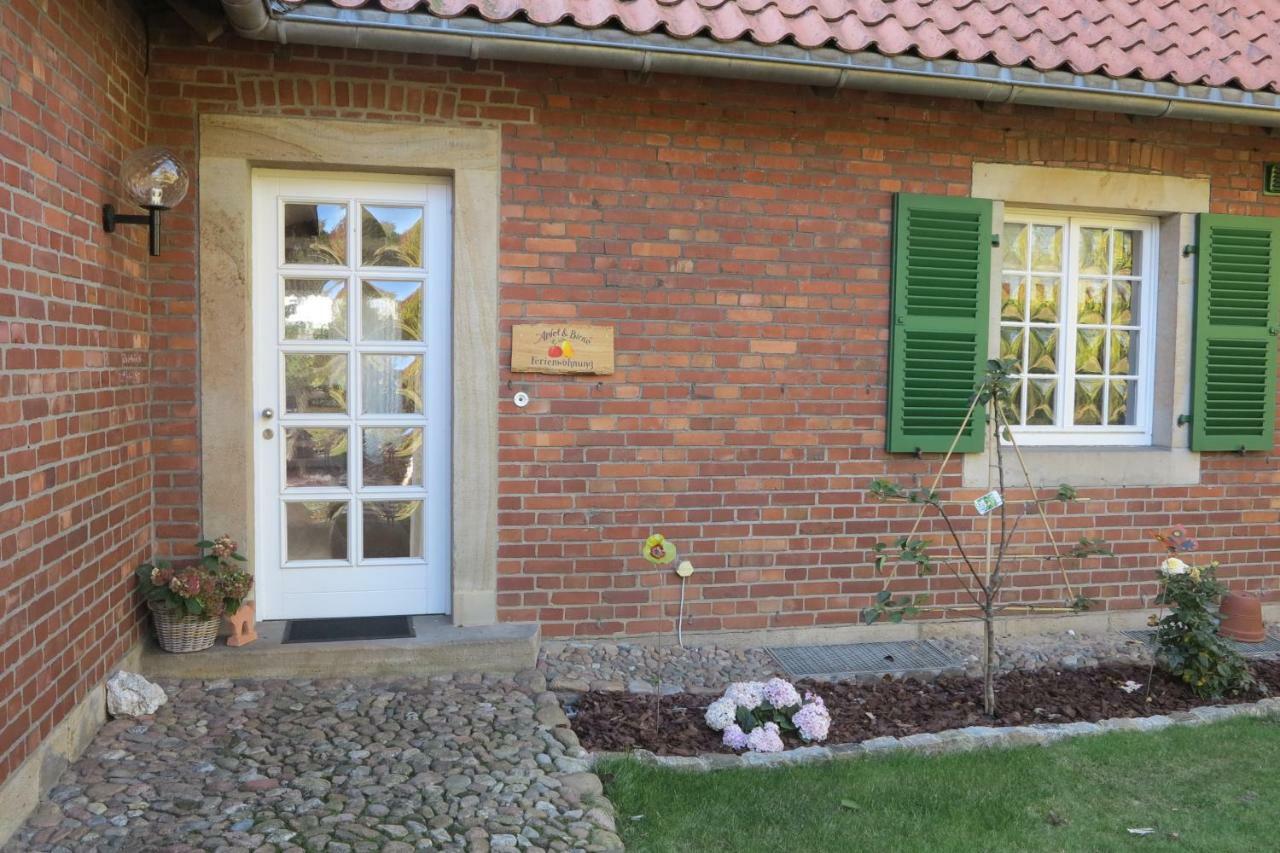 Apfel & Birne Apartment โฮร์สเทล ภายนอก รูปภาพ